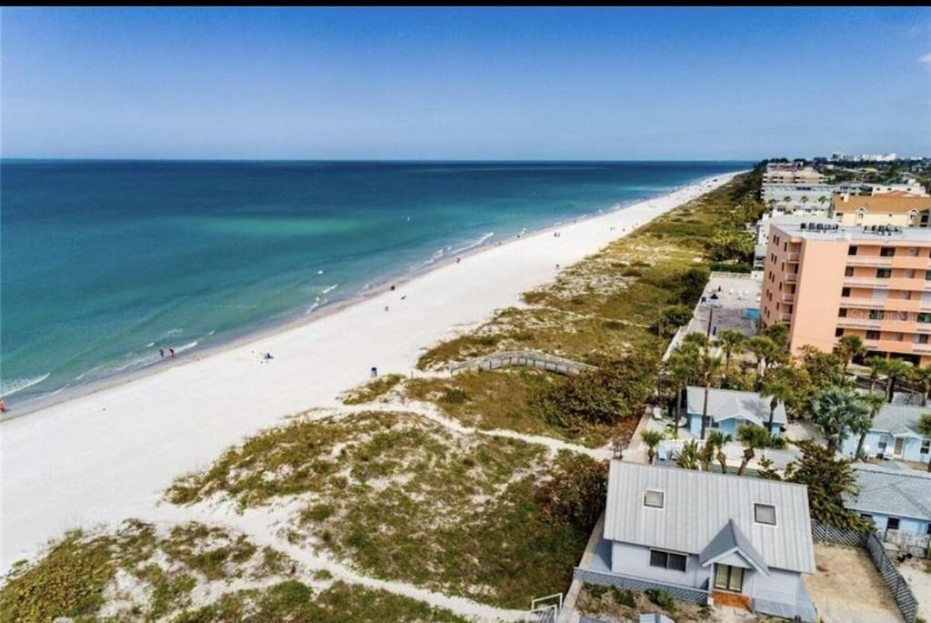 Private Beach Front Cottage- Indian Rocks Beach Clearwater Beach Eksteriør bilde