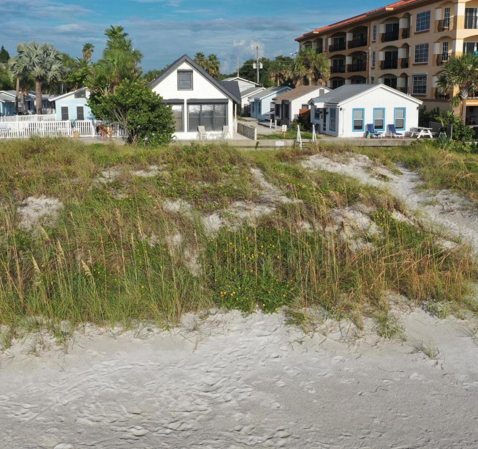 Private Beach Front Cottage- Indian Rocks Beach Clearwater Beach Eksteriør bilde