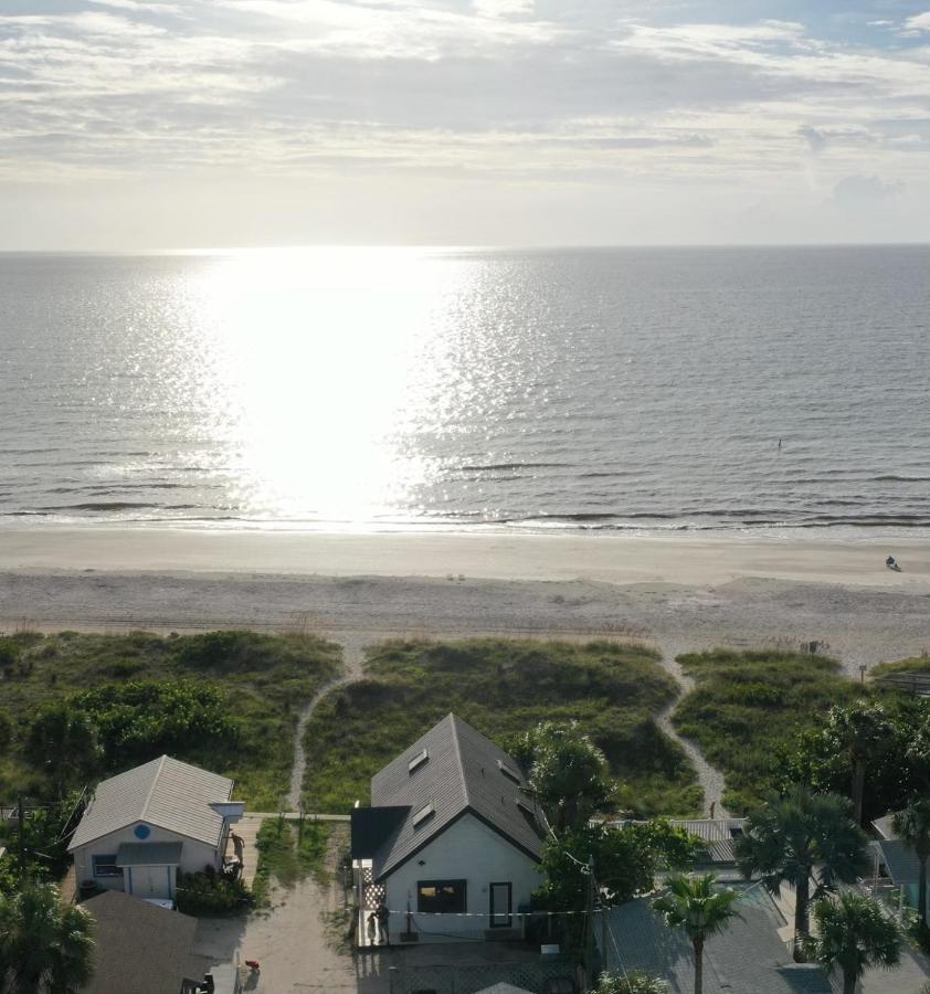 Private Beach Front Cottage- Indian Rocks Beach Clearwater Beach Eksteriør bilde