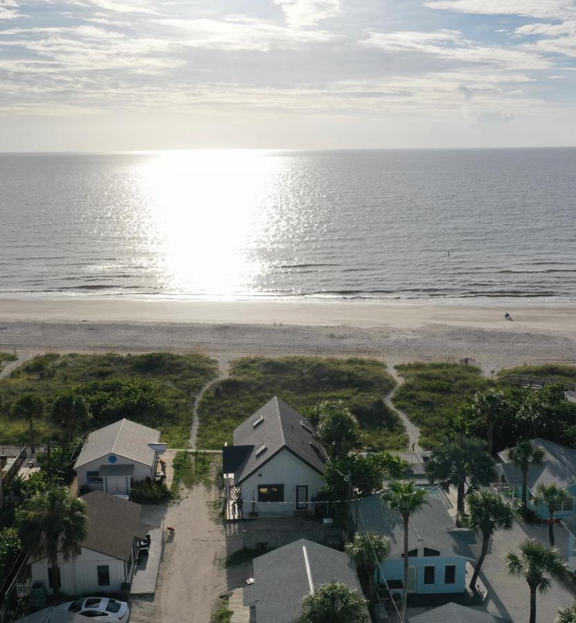 Private Beach Front Cottage- Indian Rocks Beach Clearwater Beach Eksteriør bilde