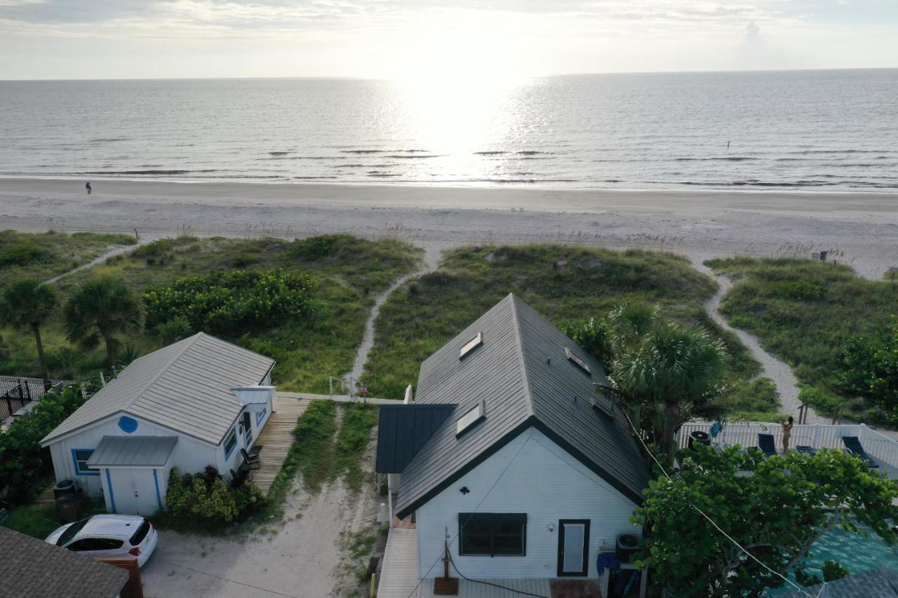 Private Beach Front Cottage- Indian Rocks Beach Clearwater Beach Eksteriør bilde