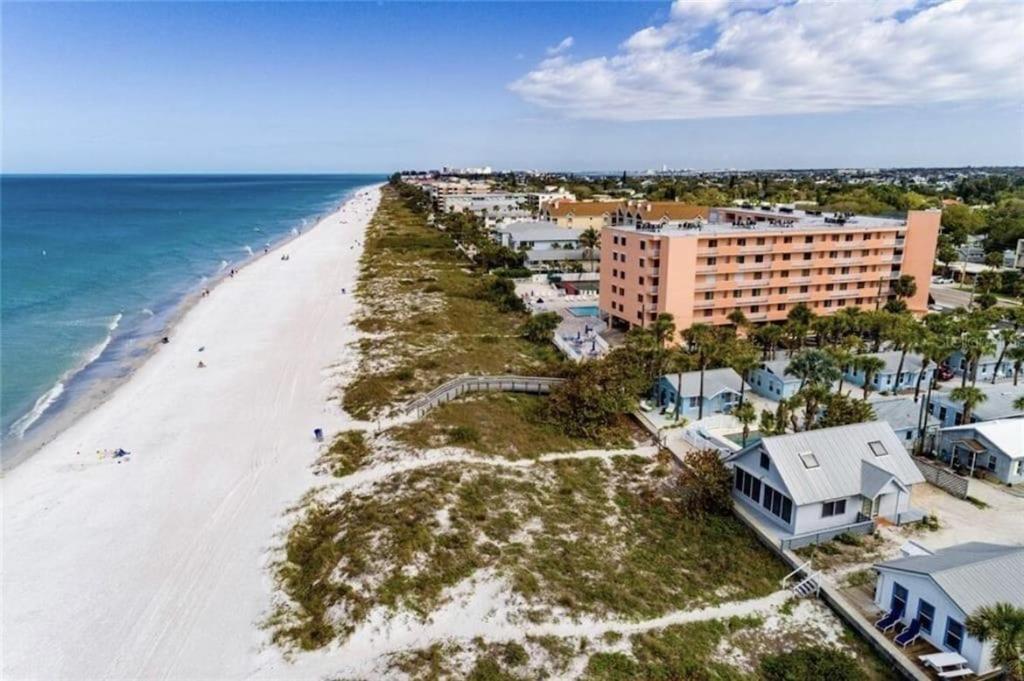 Private Beach Front Cottage- Indian Rocks Beach Clearwater Beach Eksteriør bilde