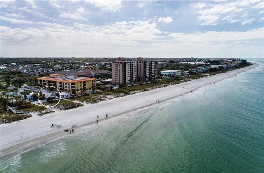 Private Beach Front Cottage- Indian Rocks Beach Clearwater Beach Eksteriør bilde