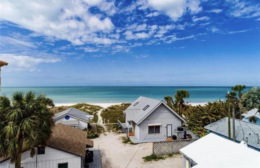 Private Beach Front Cottage- Indian Rocks Beach Clearwater Beach Eksteriør bilde