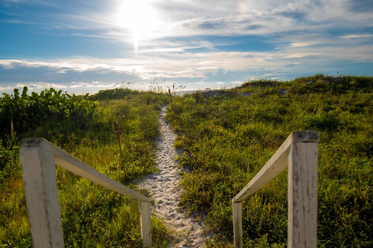 Private Beach Front Cottage- Indian Rocks Beach Clearwater Beach Eksteriør bilde