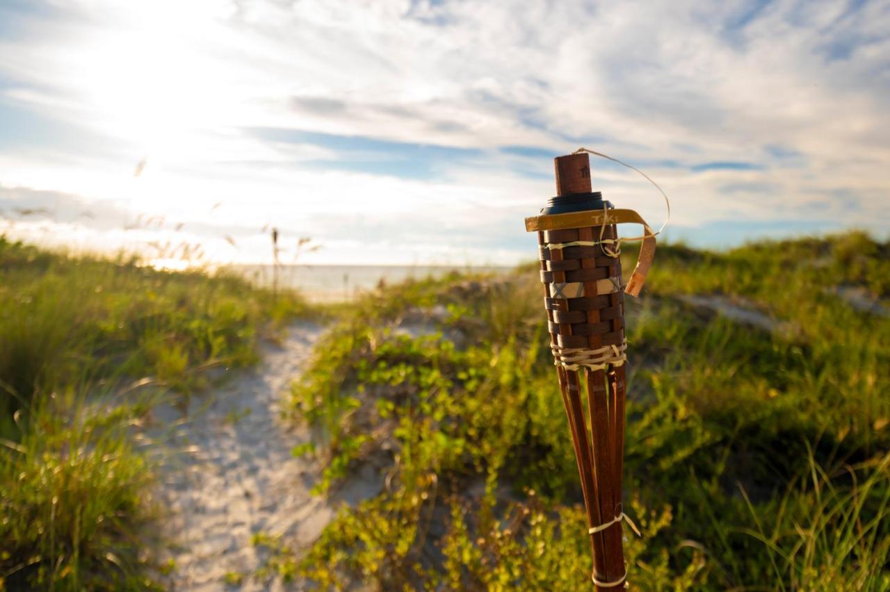 Private Beach Front Cottage- Indian Rocks Beach Clearwater Beach Eksteriør bilde