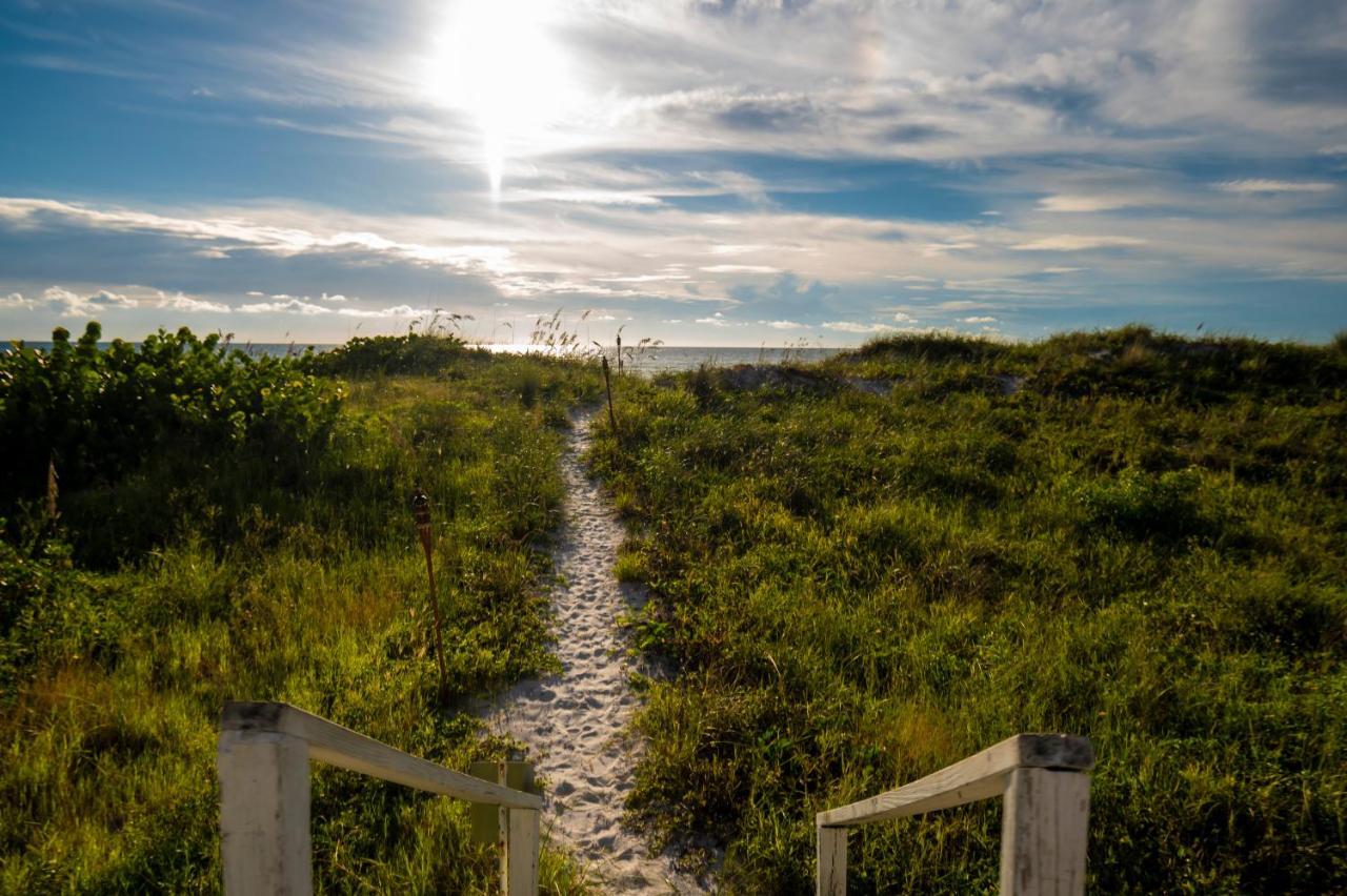 Private Beach Front Cottage- Indian Rocks Beach Clearwater Beach Eksteriør bilde